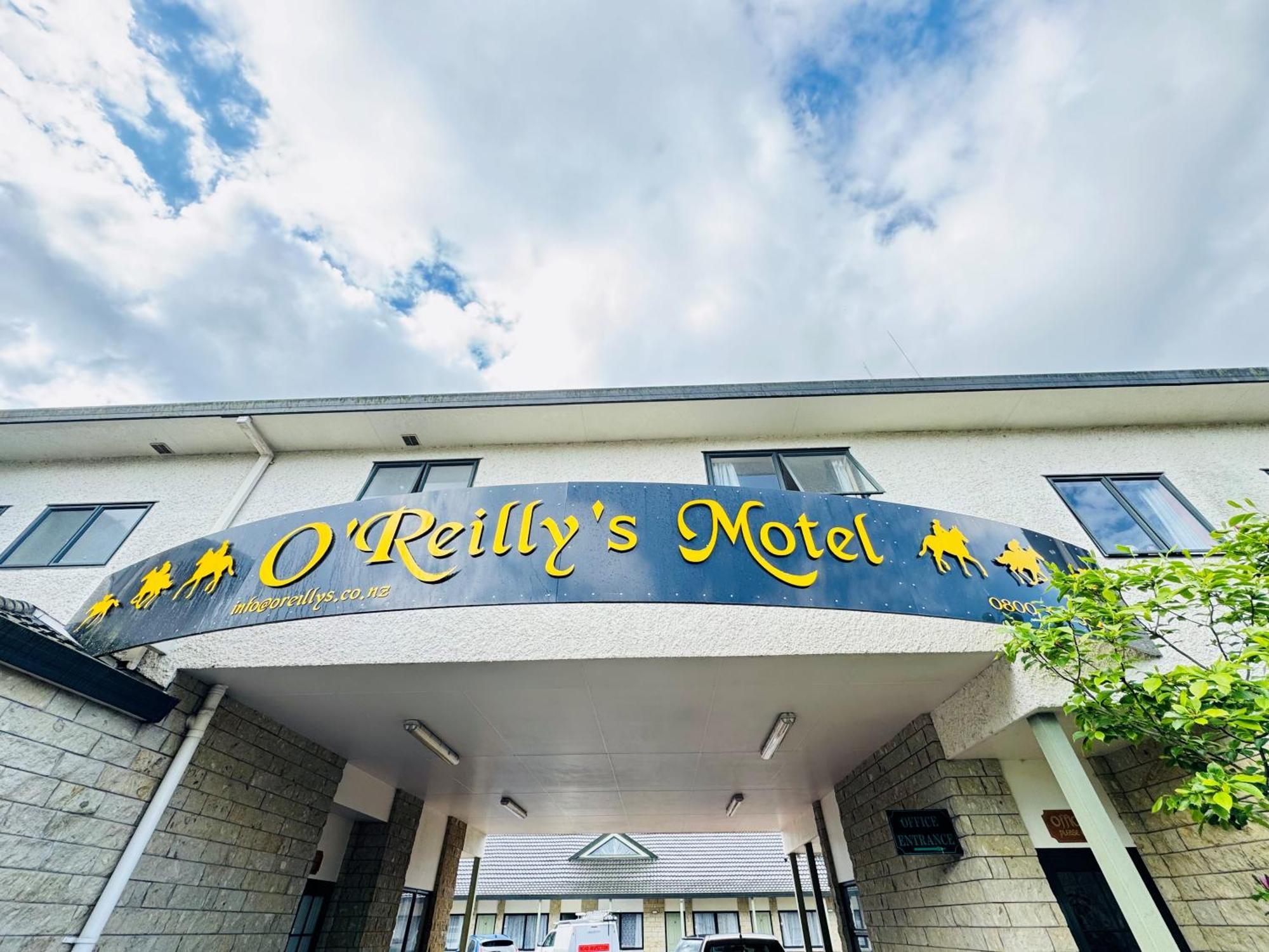 O'Reillys Motel Matamata Ngoại thất bức ảnh