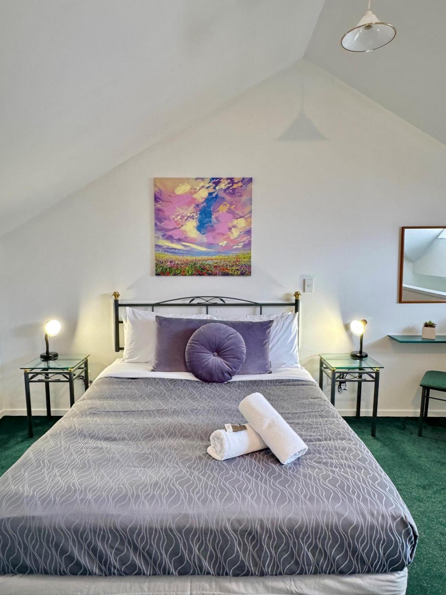 O'Reillys Motel Matamata Ngoại thất bức ảnh